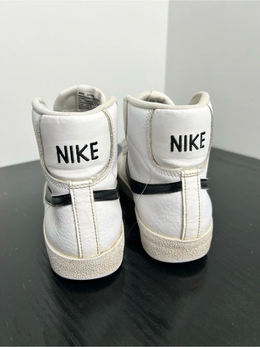 Nike Blazer Mid '77 Vintage Youth Size 4.5